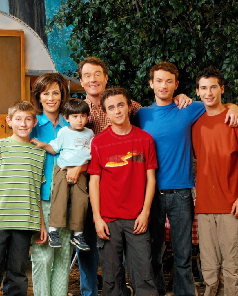 Frankie Muniz Family